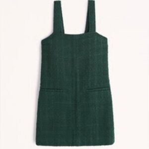 Abercrombie & Fitch Tweed Shift Mini Dress